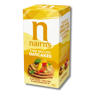 Nairn's Fine Milled Oatcakes 218g Nairn's Fine Milled Oatcakes 218g