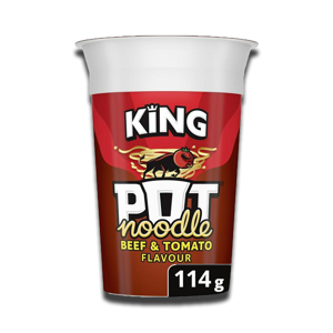Pot Noodle Beef & Tomato 114g Pot Noodle Beef & Tomato 114g