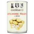 Cooks & Co Artichoke Hearts in Brine 390g