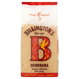 Billington's Demerara Cane Sugar 500g Billington's Demerara Cane Sugar 500g