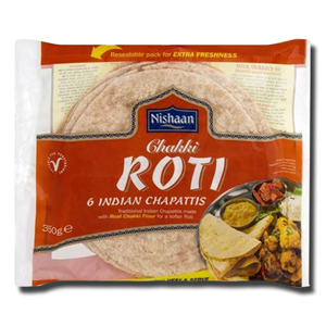 Nishaan 6 Roti Chakki Flour 350g