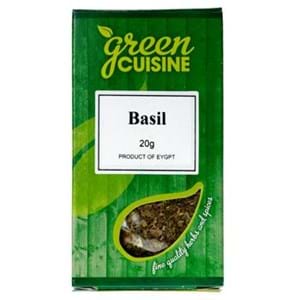 Green Cuisine Basil Leaves 15g