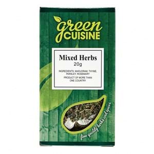 Green Cuisine Mixed Herbs 20g
