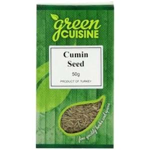 Green Cuisine Cumin Seed 45g