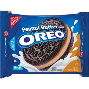 Nabisco Peanut Butter Oreo 482g Nabisco Peanut Butter Oreo 482g