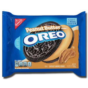 Nabisco Peanut Butter Oreo 482g Nabisco Peanut Butter Oreo 482g