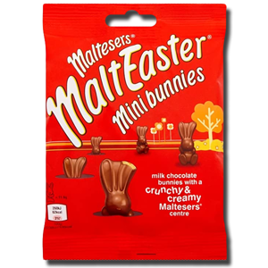 Maltesers Easter Mini Bunnies 58g Maltesers Easter Mini Bunnies 58g