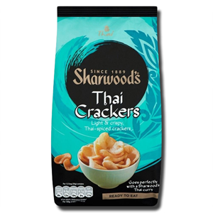 Sharwood's Thai Crackers 60g