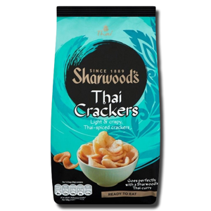 Sharwood's Thai Crackers 60g Sharwood's Thai Crackers 60g