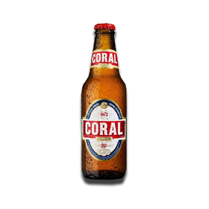 Cerveja Coral 330ml