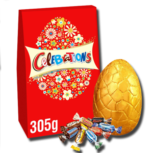 Mars Celebrations Chocolate Egg 305g