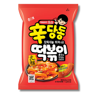 Haitai Sindangdong Tteokbokki Snack - Hot Spicy 110g
