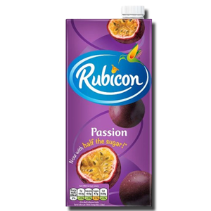 Rubicon Passion Fruit - Maracujá 1L Rubicon Passion Fruit - Maracujá 1L