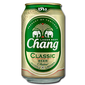 Chang Thailand's Beer 330ml Chang Thailand's Beer 330ml