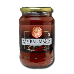 Koningsvogel Sambal Manis 200g Koningsvogel Sambal Manis 200g