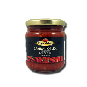 Royal Orient Sambal Oelek 200g