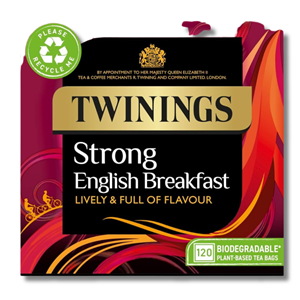 Twinings 1706 Strong Breakfast 80's