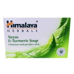 Himalaya Herbals Neem & Turmeric Soap 75g Himalaya Herbals Neem & Turmeric Soap 75g