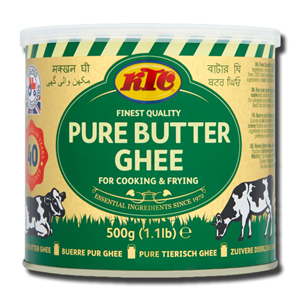 KTC Ghee Pure Butter 500g