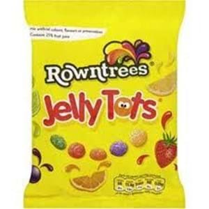 Rowntrees Jelly Tots 150g Bag