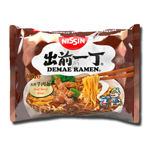 Nissin Demae Ramen Beef Flavour 100g