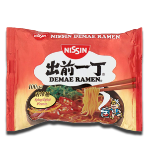 Nissin Demae Ramen Spicy Flavour 100g Nissin Demae Ramen Spicy Flavour 100g