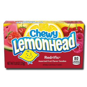 Redhead Chewy LemonHead 23g Redhead Chewy LemonHead 23g