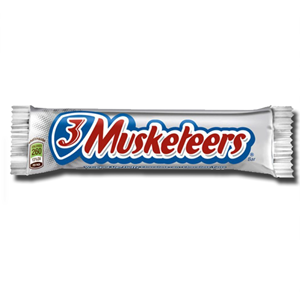 3 Musketeers Chocolate 54g