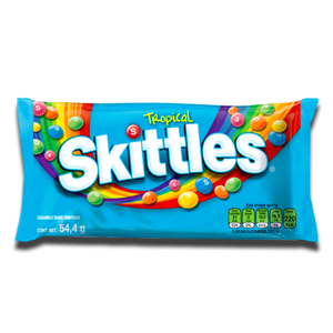 Skittles Tropical 61.5g Skittles Tropical 61.5g