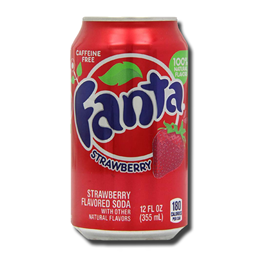 Fanta Strawberry 355ml