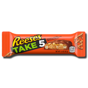 Reese's Take 5 USA Chocolate 42g Reese's Take 5 USA Chocolate 42g