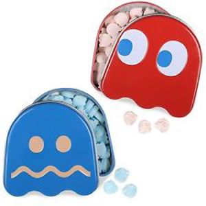 Pacman Ghost Candy Metal Box 28.3g Pacman Ghost Candy Metal Box 28.3g