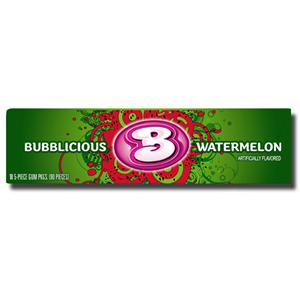 Bubblicious Watermelon 5 Gums