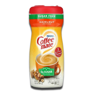 Nestlé Coffee Mate Hazelnut Sugar Free 289,1g