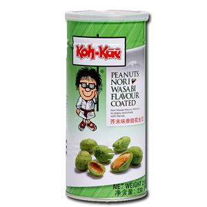 Koh-Kae Peanuts Nori Wasabi Coated 240g Koh-Kae Peanuts Nori Wasabi Coated 240g