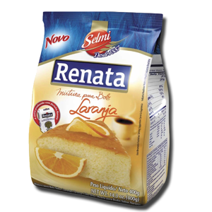 Renata Mix Bolo Laranja 400g Renata Mix Bolo Laranja 400g