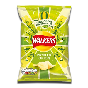 Walkers Crisps Pickled Onion 32.5g