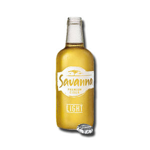 Savanna Light Premium Cider Bottle 330ml