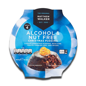 Matthew Walker Nut & Alcohol Free 400g Matthew Walker Nut & Alcohol Free 400g