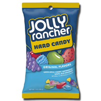 Jolly Rancher Hard Candy Original Fruit 198g