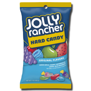 Jolly Rancher Hard Candy Original Fruit 198g Jolly Rancher Hard Candy Original Fruit 198g