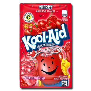 Kool Aid Cherry 3,6g Kool Aid Cherry 3,6g