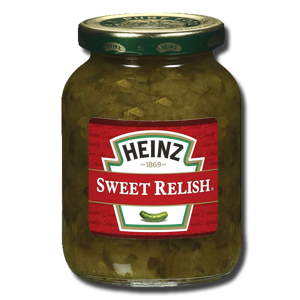 Heinz Sweet Relish 296ml Heinz Sweet Relish 296ml