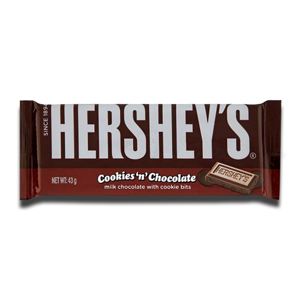 Hershey's Creamy Milk Chocolate Bar 43g Hershey's Creamy Milk Chocolate Bar 43g