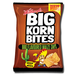 Willards Big Korn Bites 120g