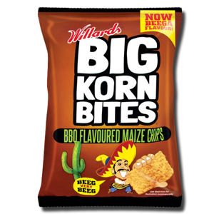 Willards Big Korn Bites 120g Willards Big Korn Bites 120g