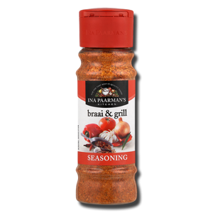 Ina Paarman's Braai & Grill Seasoning 200ml