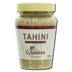 Cypressa Tahini Dark Sesame Paste 300g