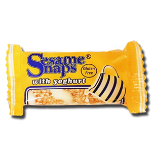 Sesame Snaps With Yoghurt 30g Sesame Snaps With Yoghurt 30g