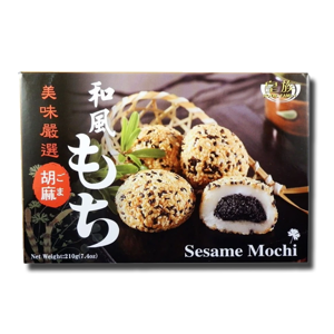 Royal Family Mochi Sesamo 210g Royal Family Mochi Sesamo 210g